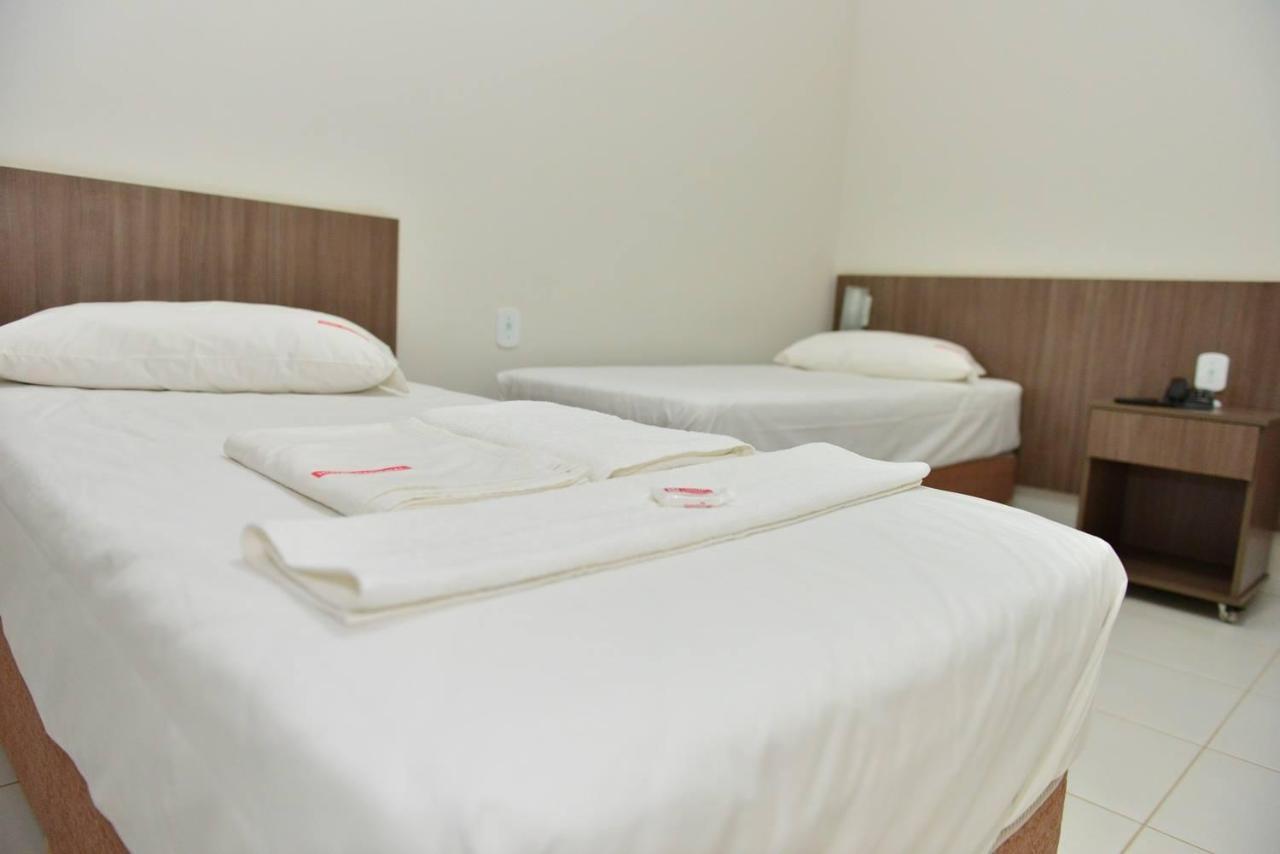 Hotel Imperio Paranaíba エクステリア 写真